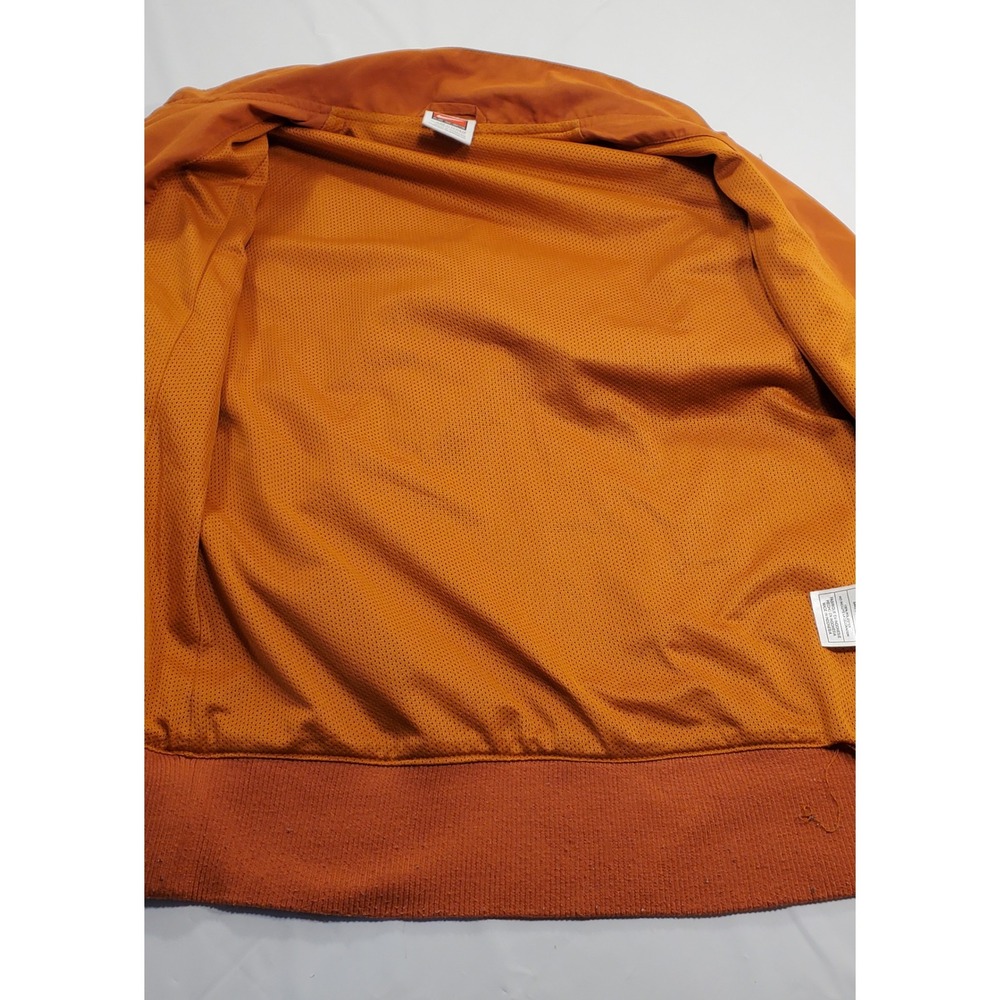 Nike Texas Longhorns‎ Youth XS Orange Track Jacket Athletic Zip Up - Picture 2 of 11